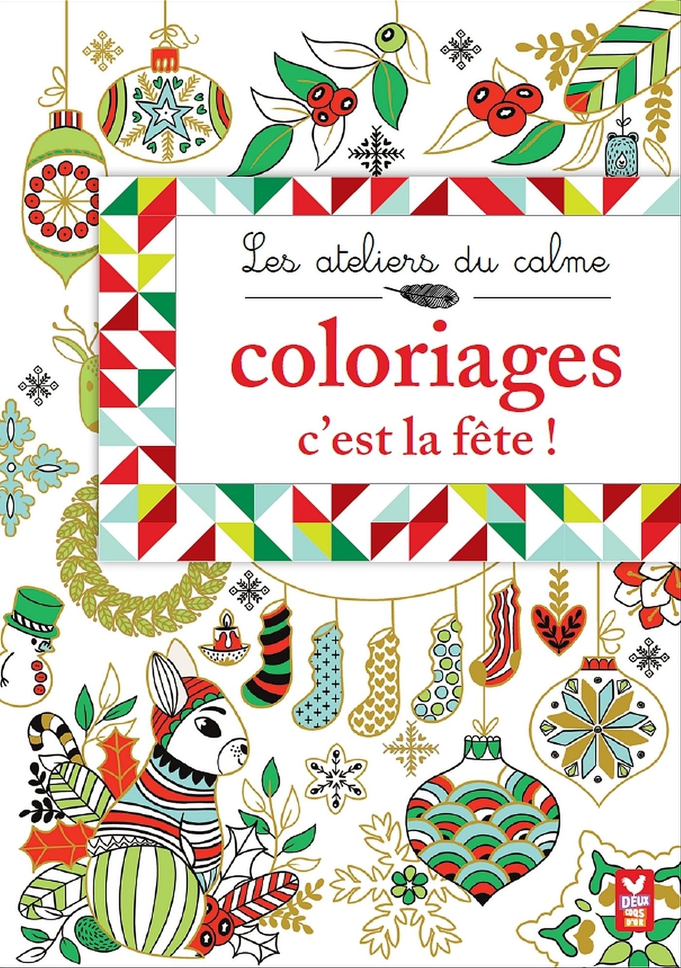 Coloriages C'est la fête ! book