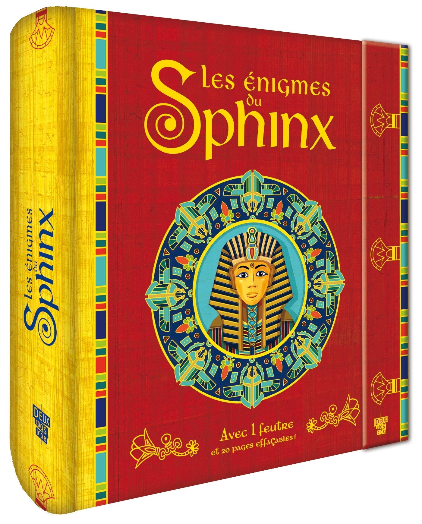 Les énigmes du Sphinx: Avec un feutre effaçable book