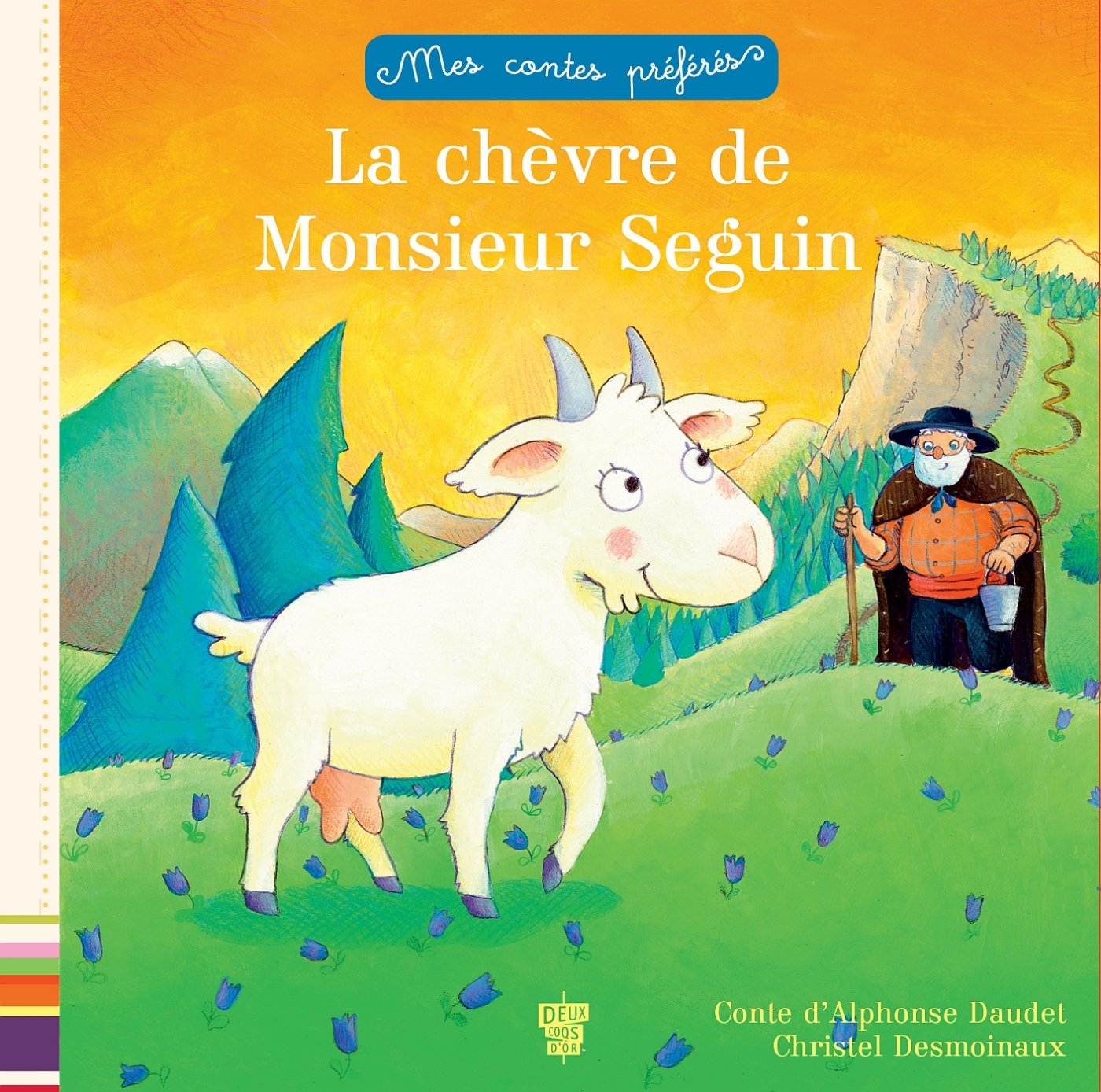 La chèvre de monsieur Seguin book