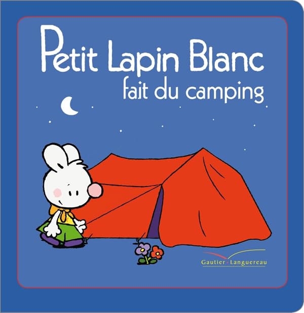 Titre TV - Petit Lapin Blanc fait du camping Children's books
