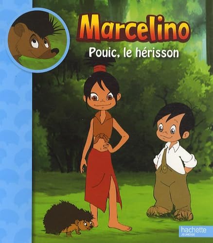 Pouic, le hérisson book