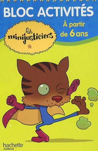 Bloc activités les minijusticiers: A partir de 6 ans book