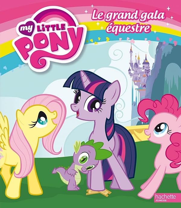 Le grand gala equestre Children's books
