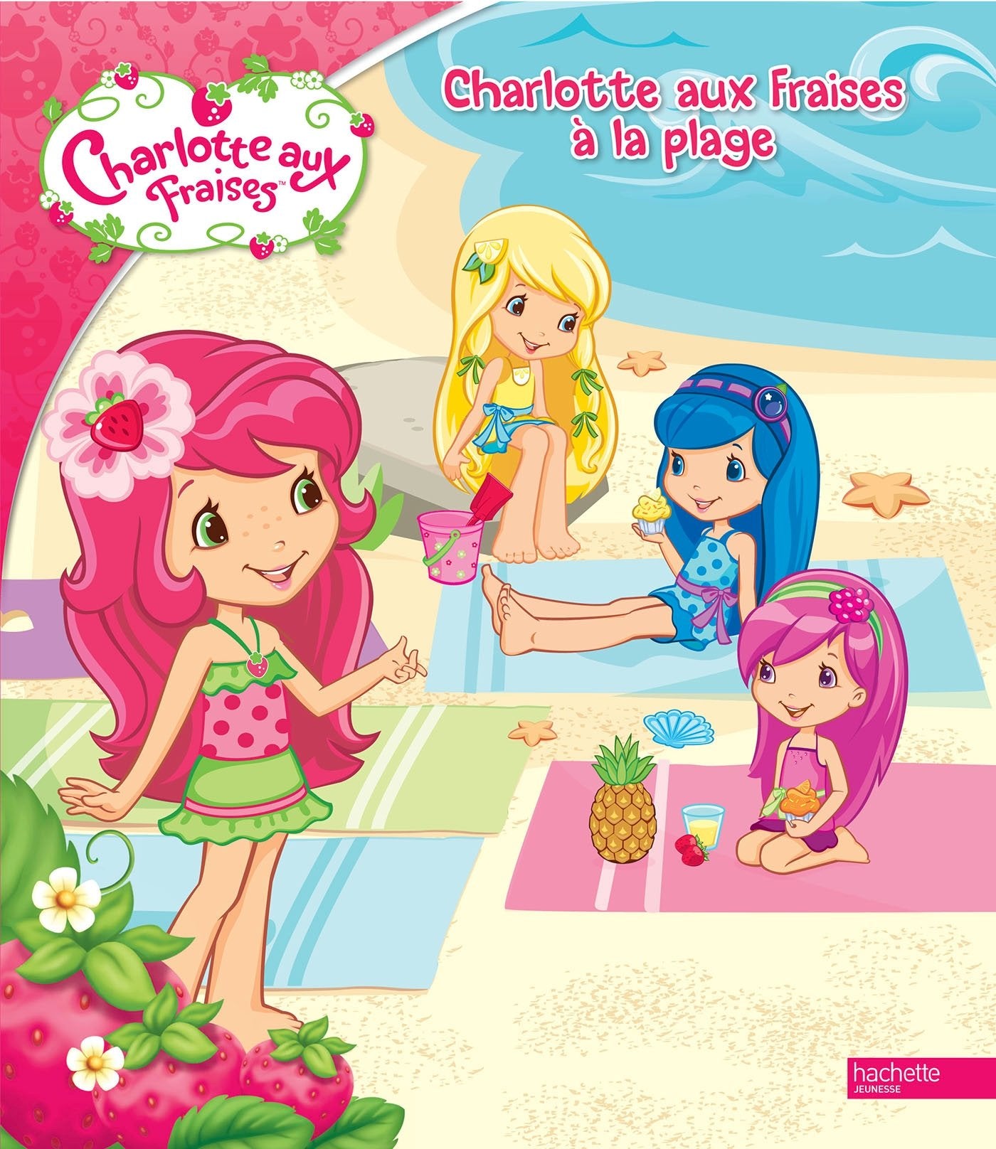 Charlotte aux Fraises à la plage book