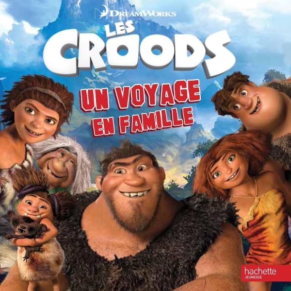 Les Croods Histoire RC / Un voyage en famille book