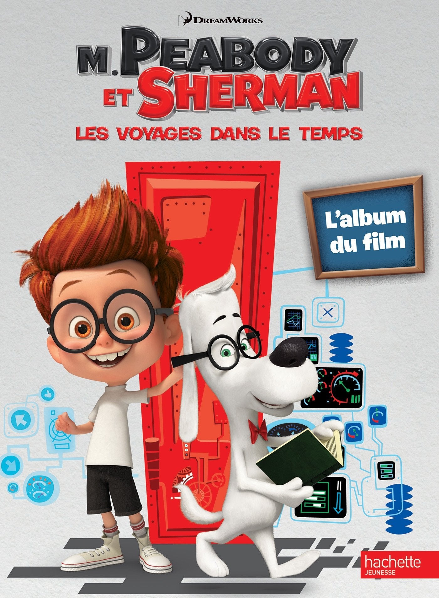 M. Peabody et Sherman / L'album du film Children's books