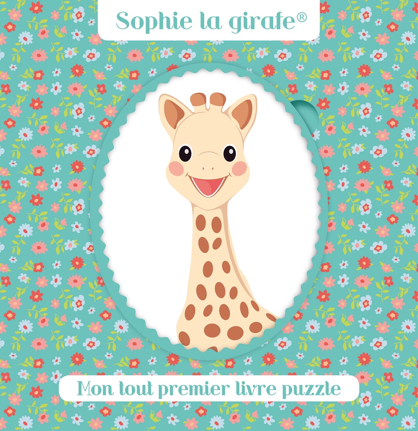 Sophie la girafe: Mon tout premier livre puzzle Books