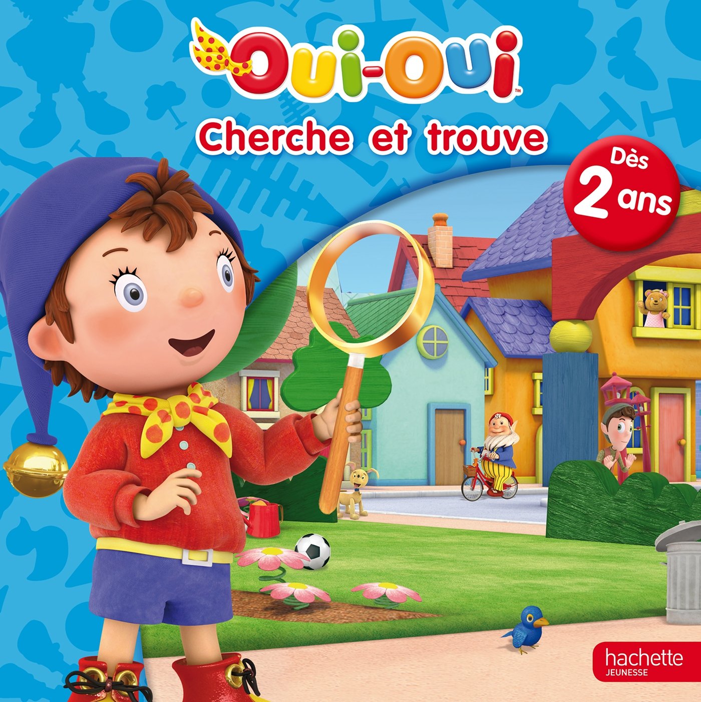 Cherche et trouve pour les petits Oui-Oui book