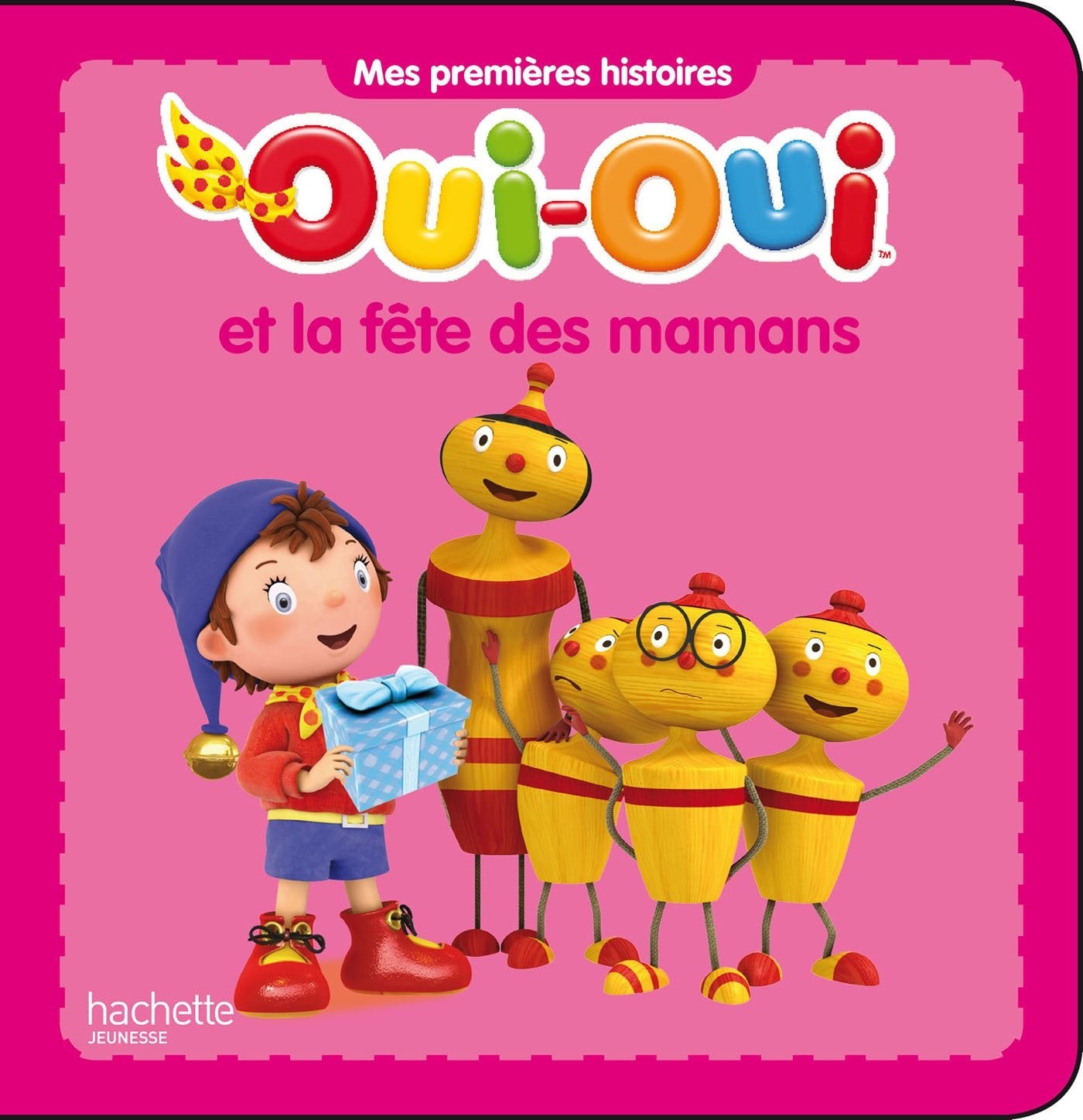 Oui-Oui et la fête des mamans book