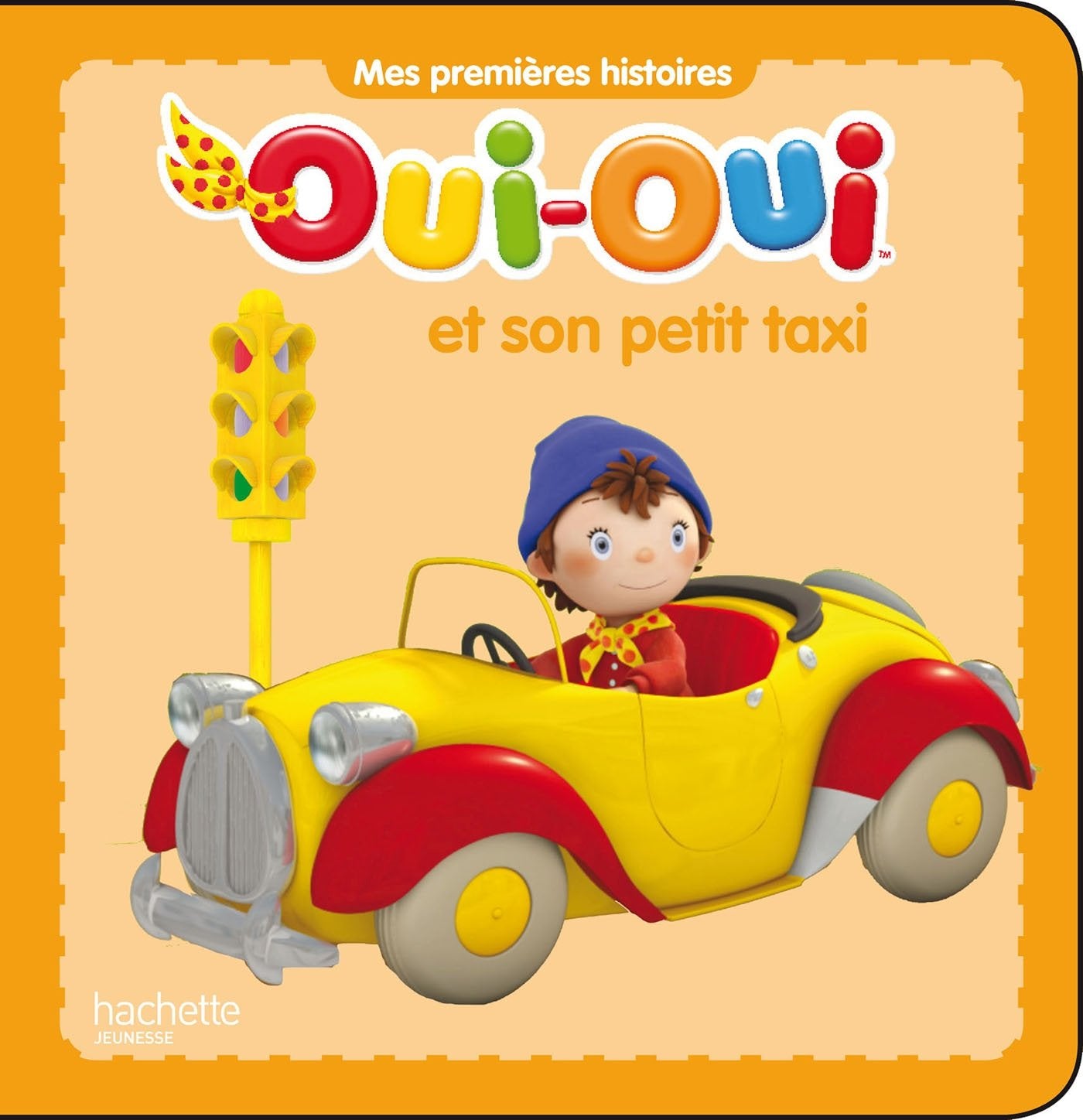 Oui-Oui et son petit taxi book
