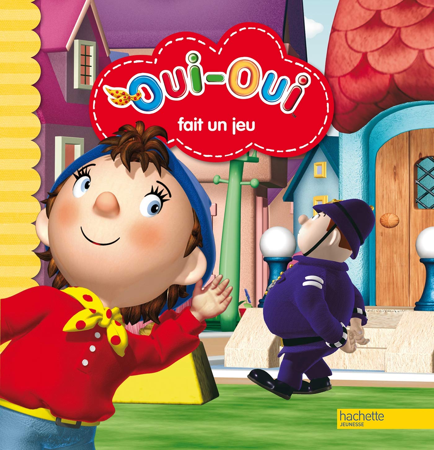 Oui-Oui fait un jeu book