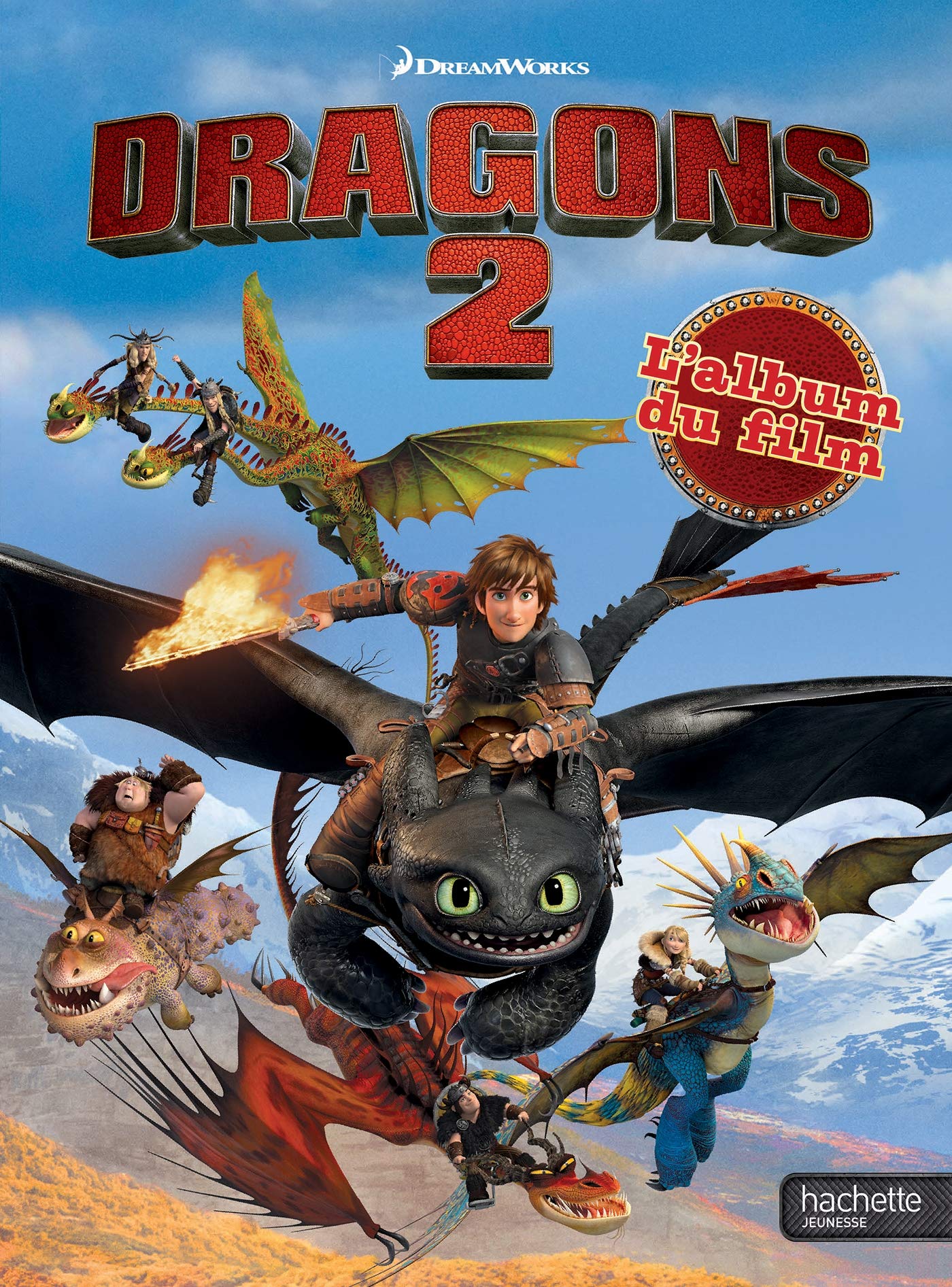 Dragons 2: L'album du film book