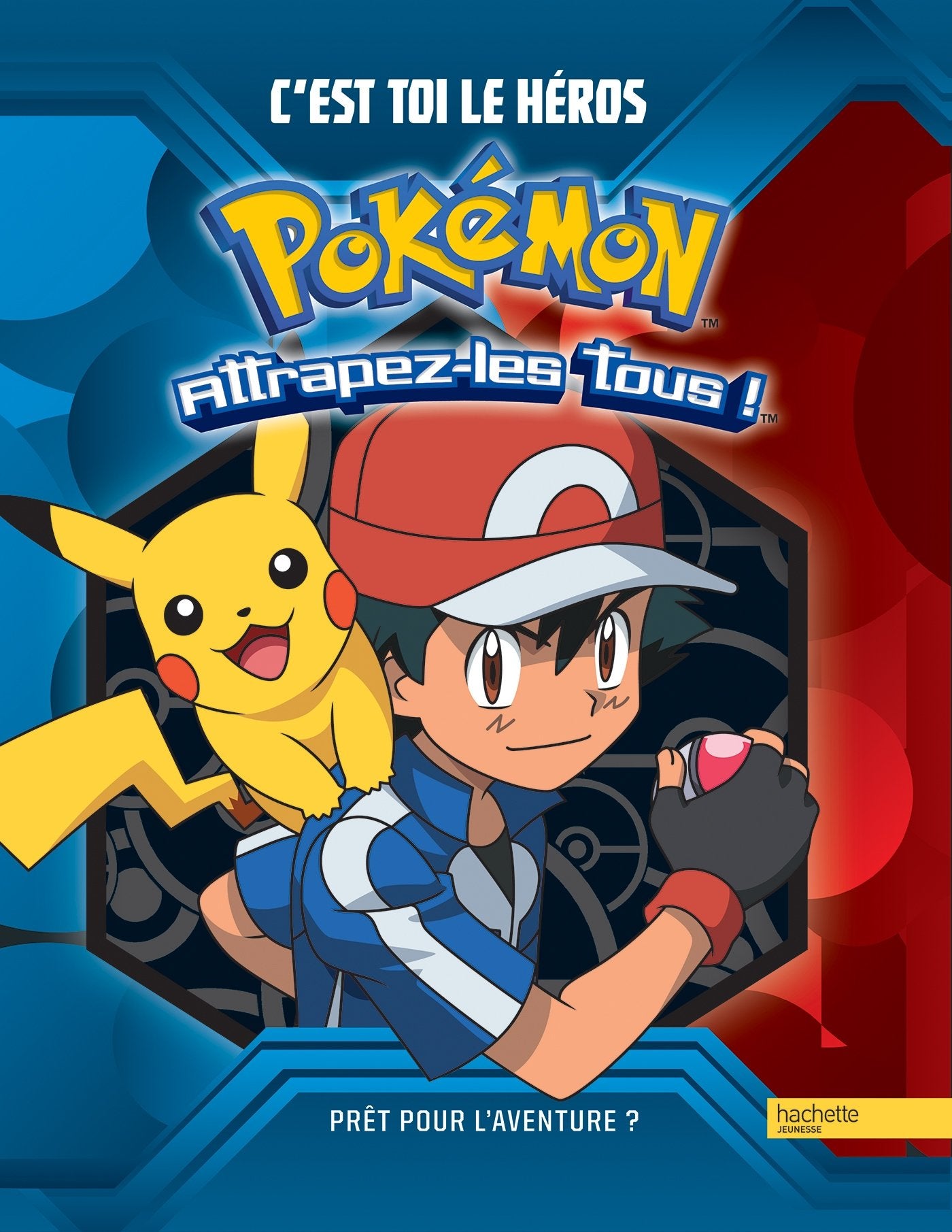 C'est toi le héros !: Pokémon Books
