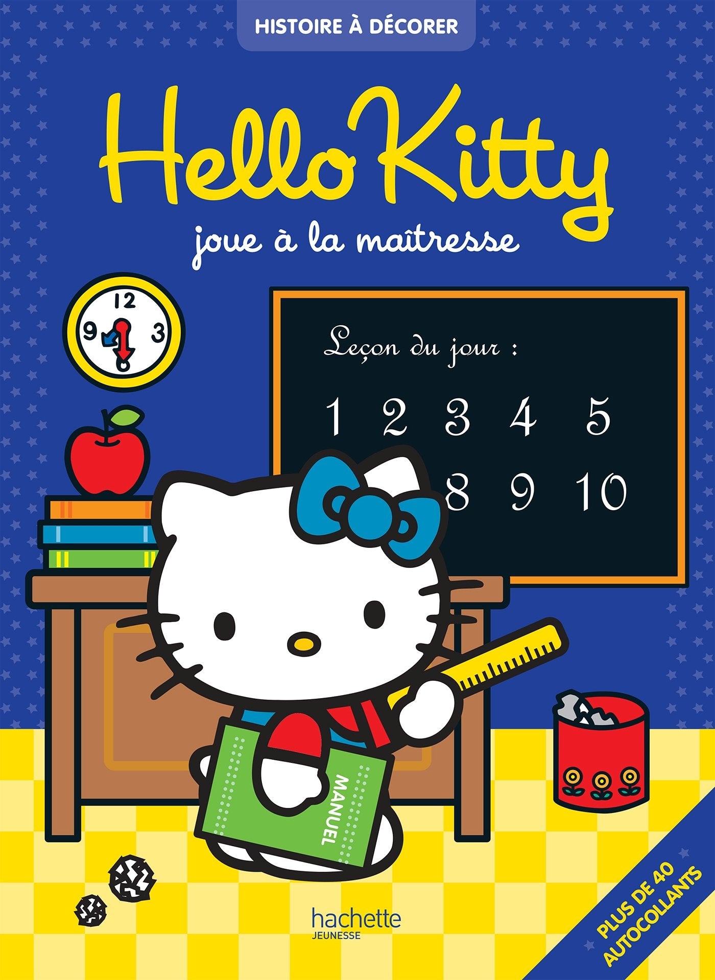 Product Image: Hello Kitty joue à la maîtresse
