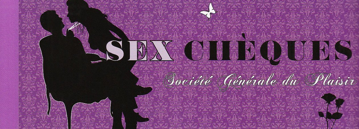 Sex chèques: Société Générale du Plaisir book