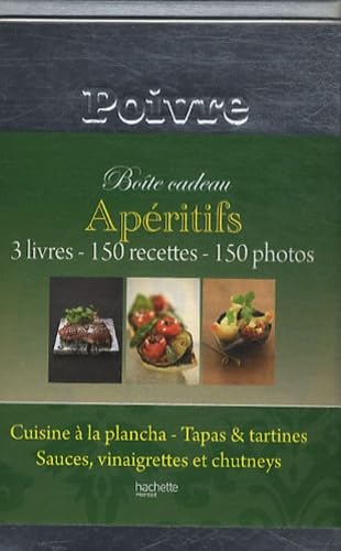 Apéritifs: Boite à poivre 3 volumes book