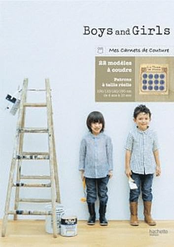 Boys and girls: 22 modèles à coudre book