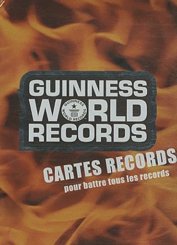 Guinness World Records: Cartes Records pour battre tous les records Books