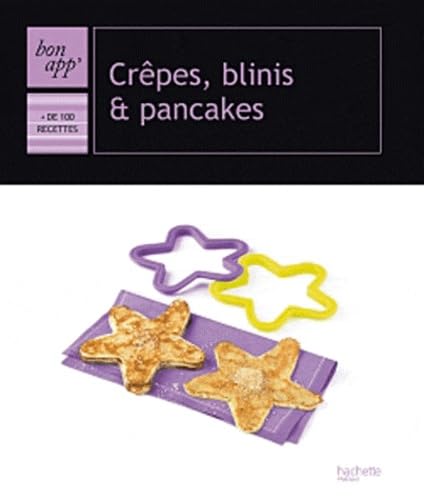 Crêpes, blinis et pancakes Books