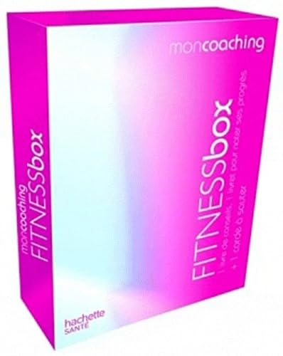 Fitness box: Mon coaching, 1 livre + un cahier de suivi + 1 corde à sauter eléctronique book