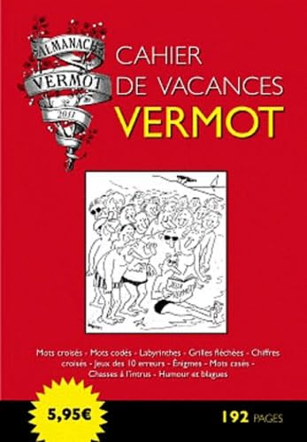 Product Image: Cahier de vacances Vermot