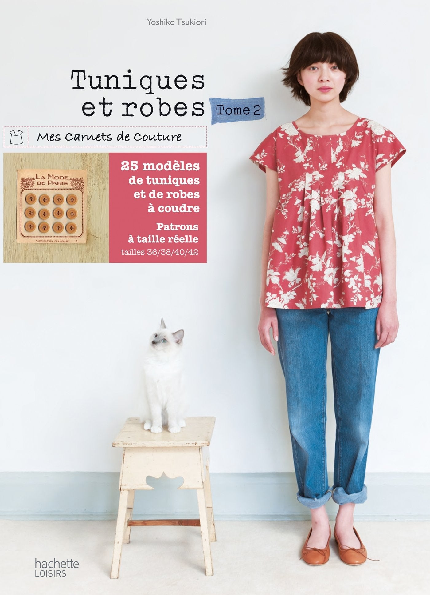 Tuniques et robes: Tome 2, 23 modèles à coudre book