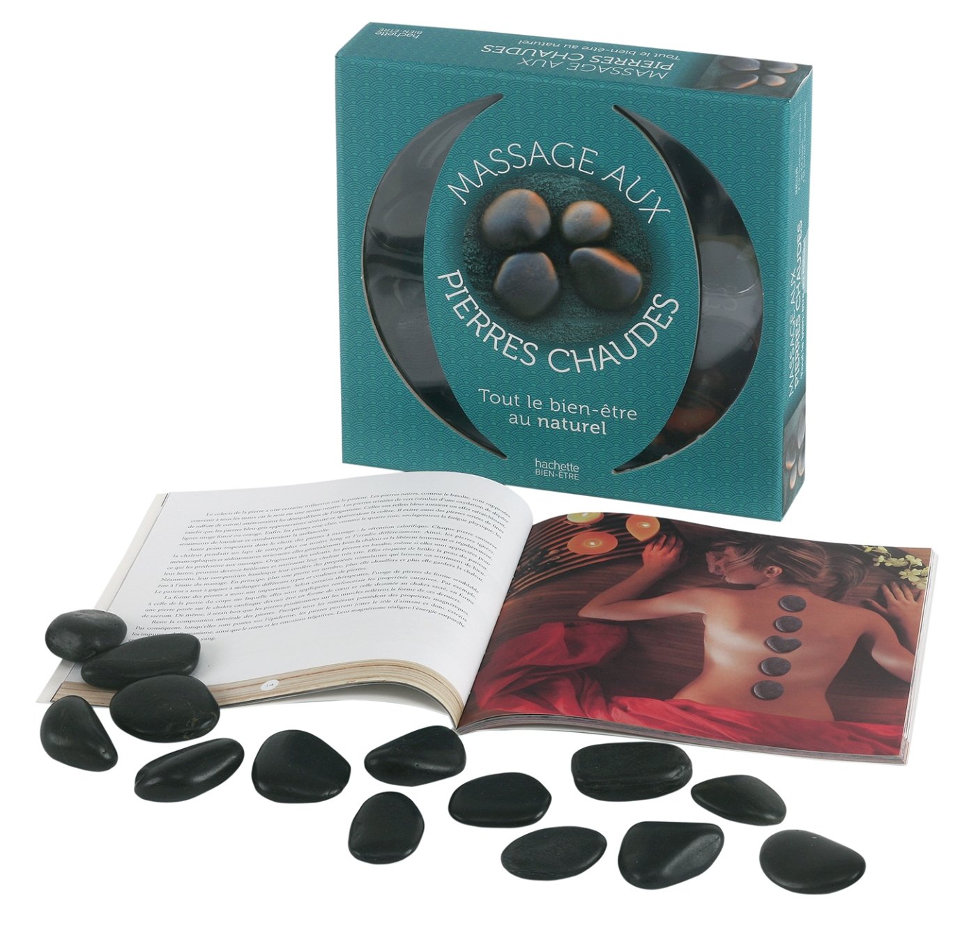 Massage aux pierres chaudes: Tout le bien-être au naturel book