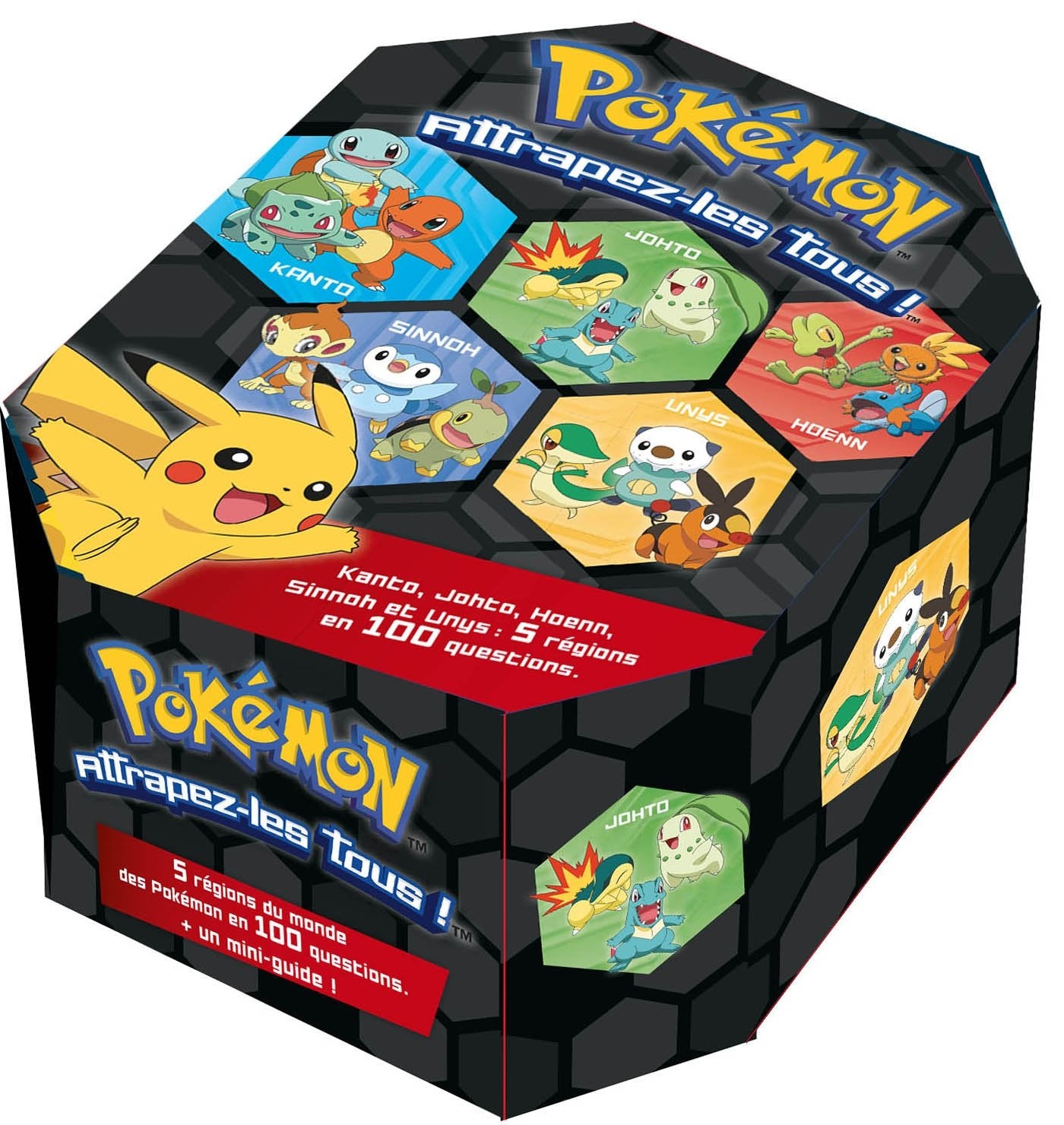 Pokemon / Quiz box - 100 questions sur les Pokemon depuis l'origine book