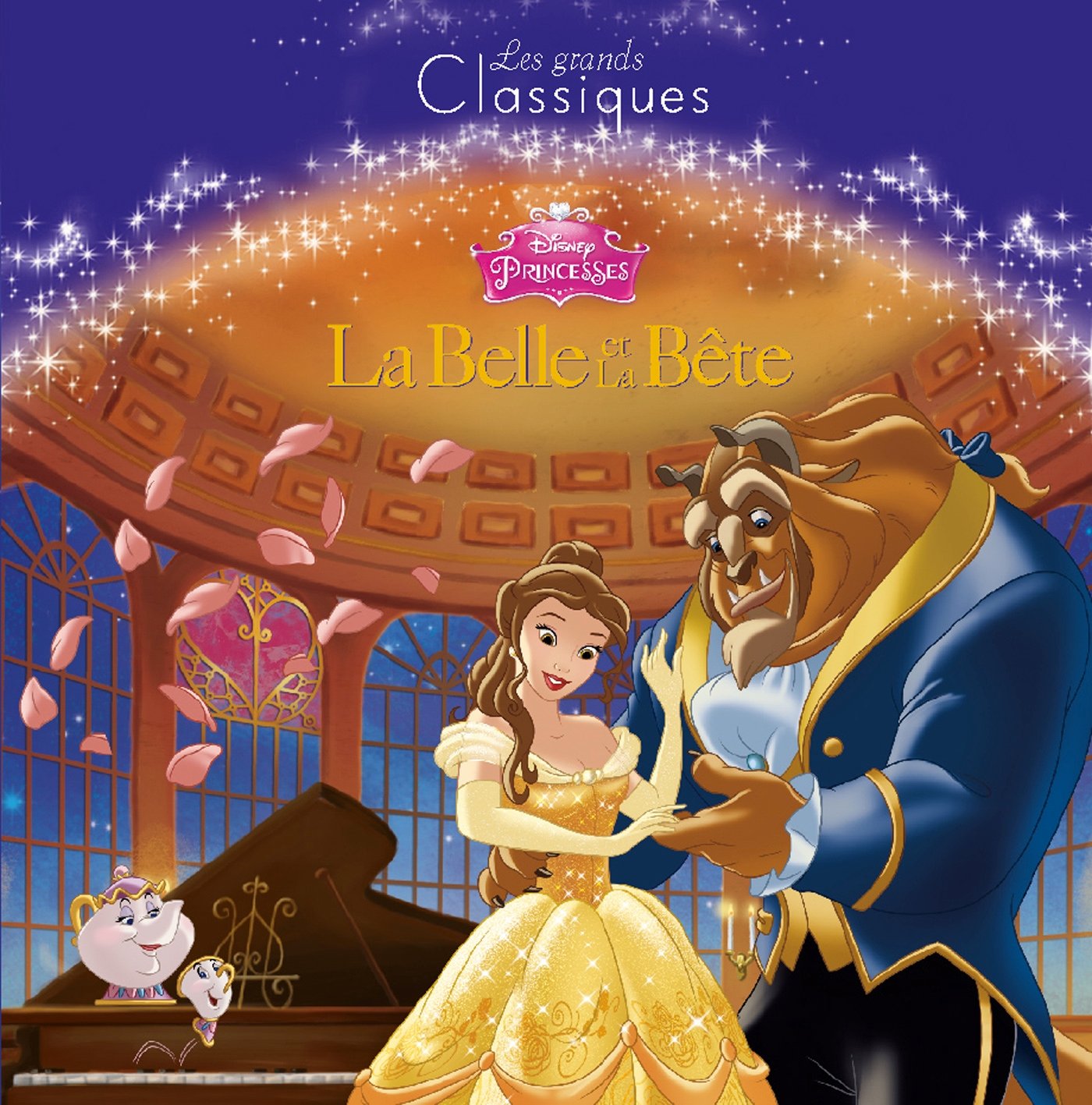 LA BELLE ET LA BETE, Les Grands Classiques Disney Books