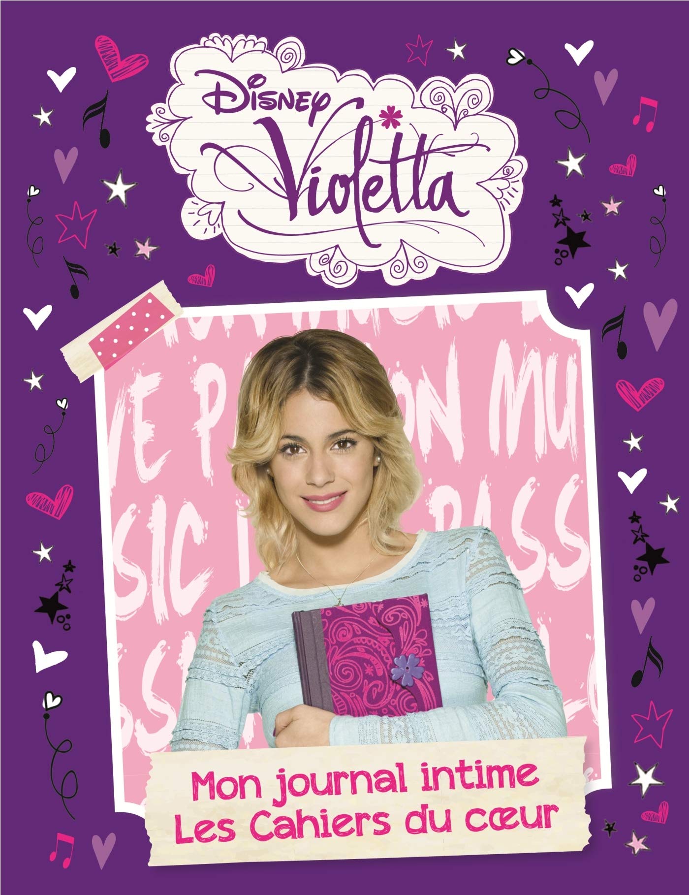 Violetta, Mon journal intime - Les cahiers du coeur book