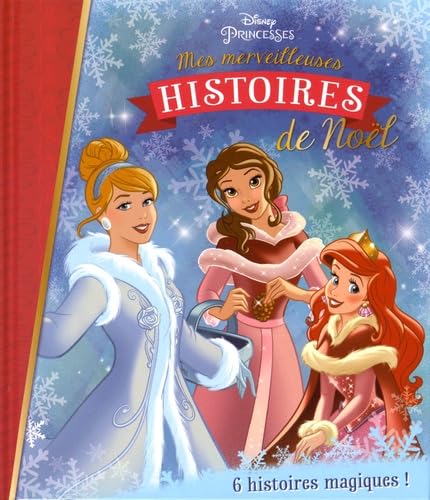 Mes merveilleuses histoires de Noël: Princesses Disney book