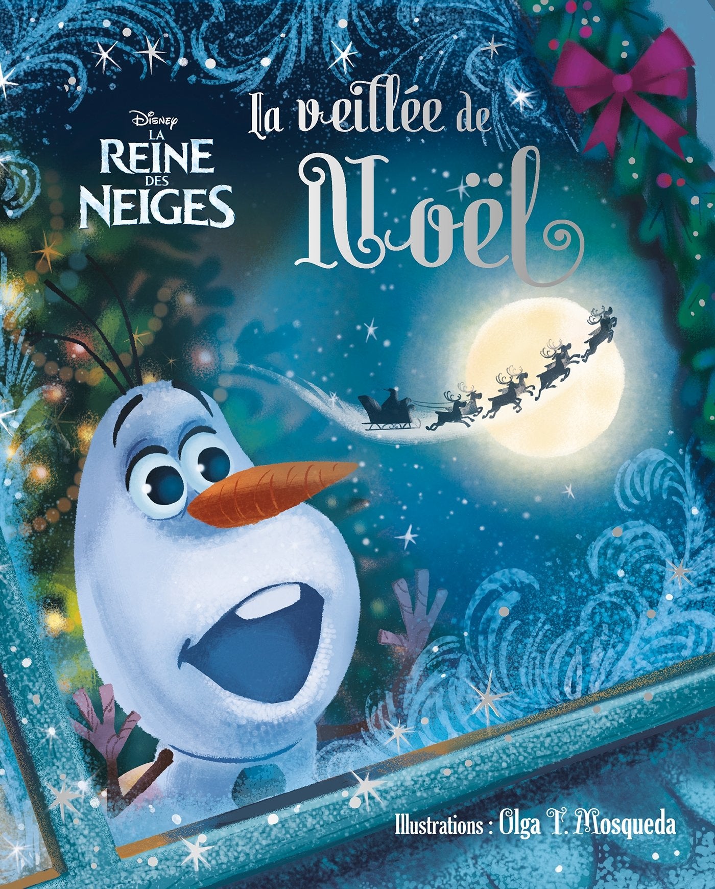 REINE DES NEIGES - Beau Livre - La veillée de Noël Children's books