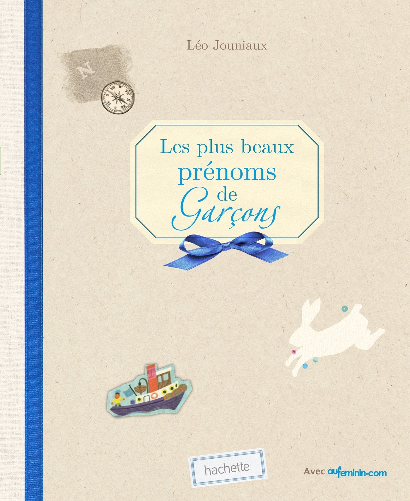 Les plus beaux prénoms de garçons book