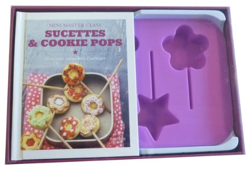 Coffret sucettes et cookies pops: 30 recettes amusantes à partager Books