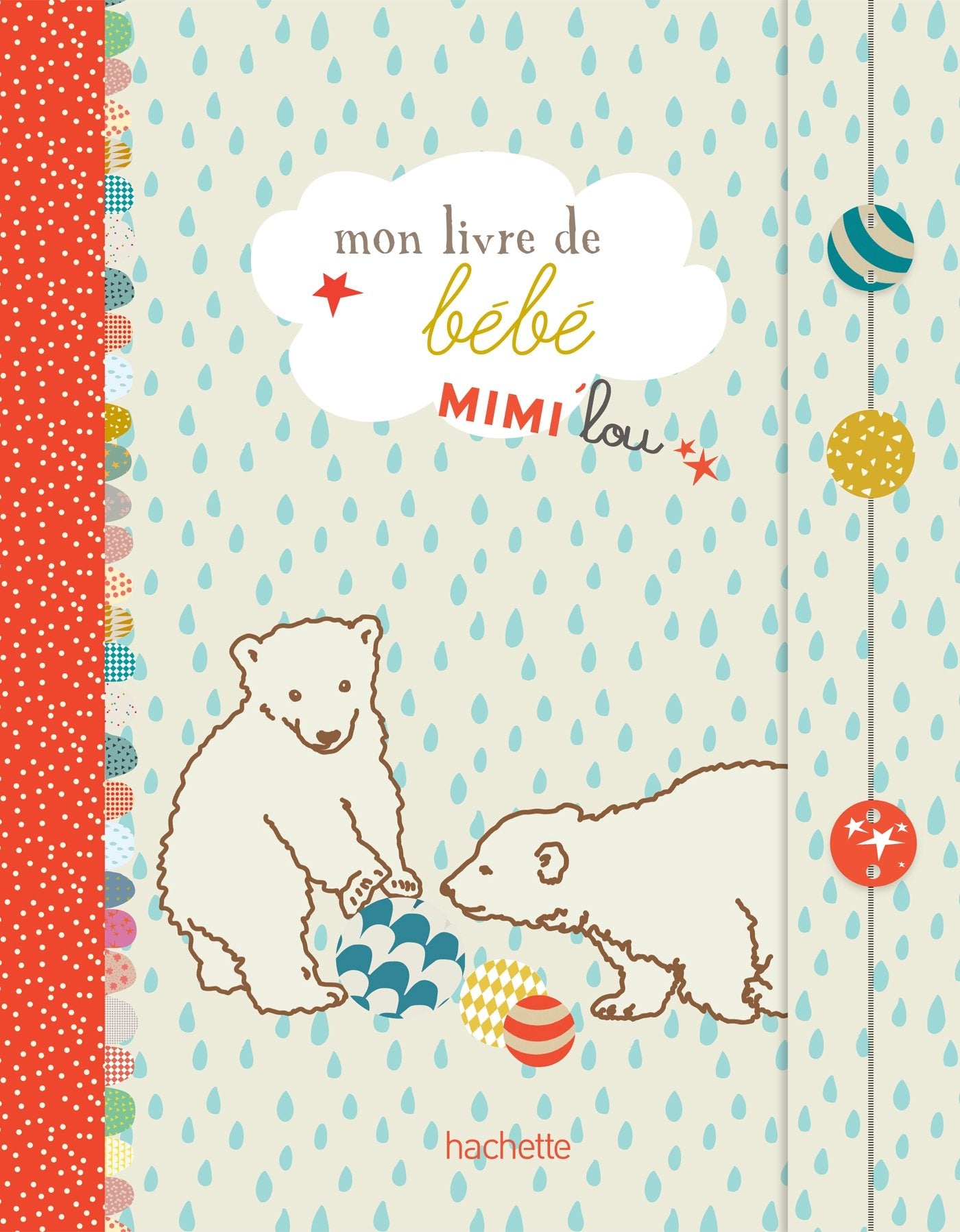 Mon livre de bébé Mimi'lou book
