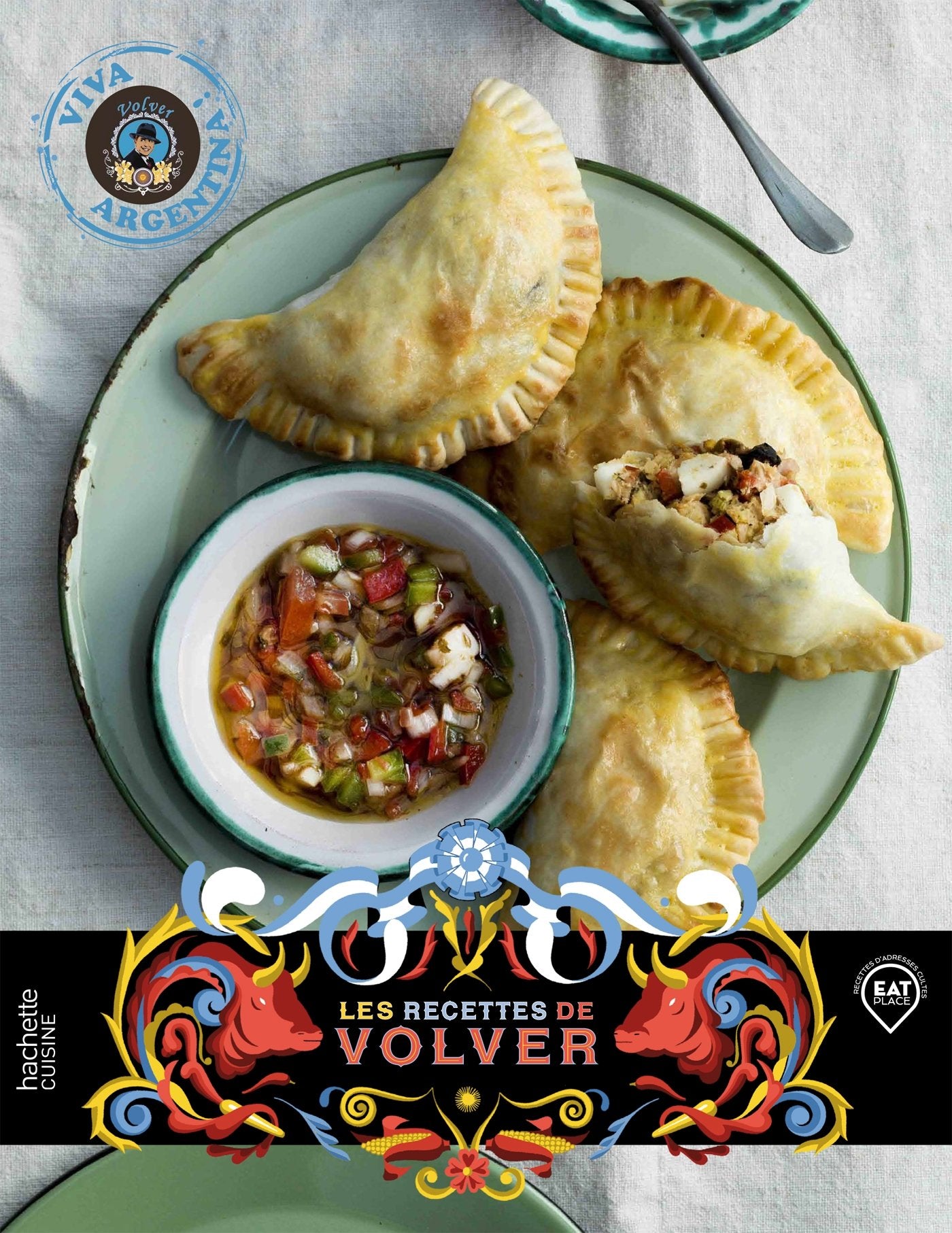 Volver: Recettes 100% argentines book