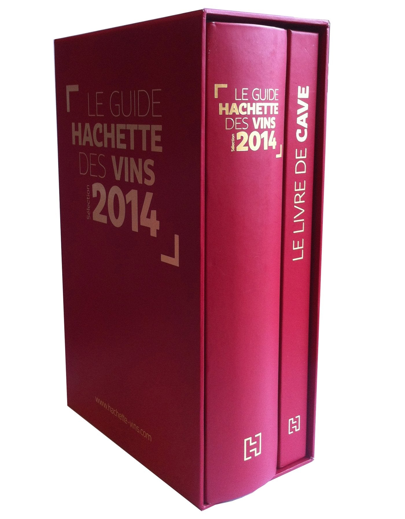 Coffret Le guide Hachette des vins: Avec un livre de cave book
