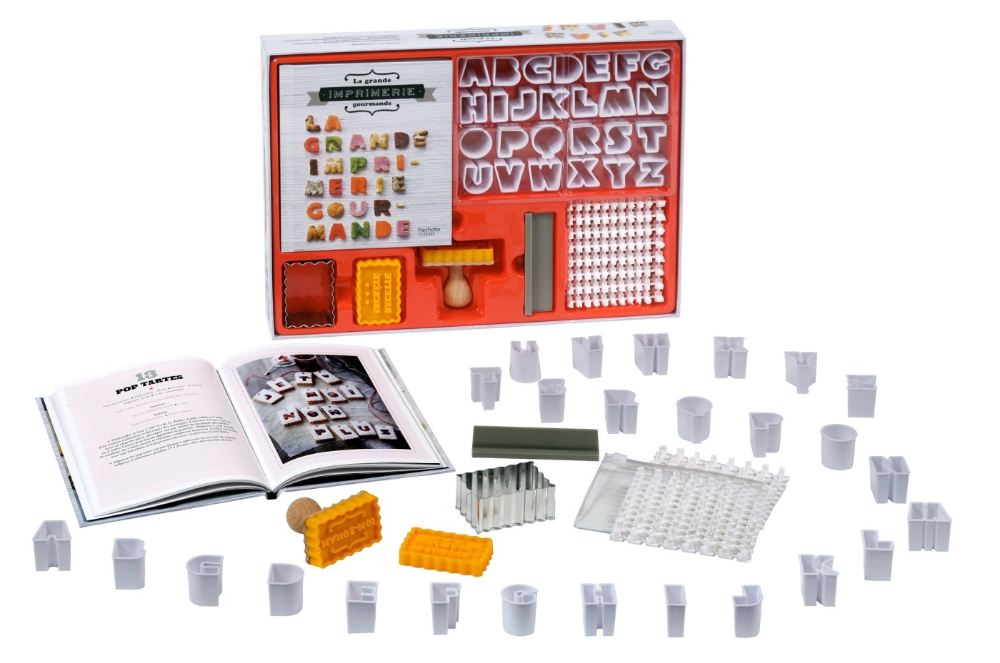 La grande imprimerie gourmande: Coffret avec accessoires book