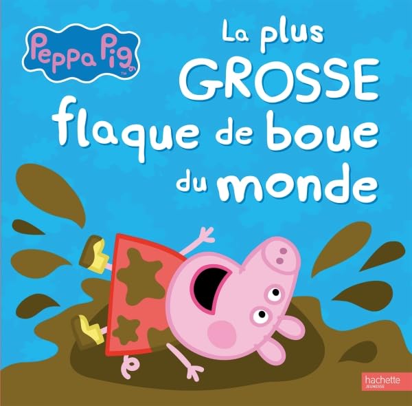 Peppa Pig / La plus grosse flaque de boue du monde Living & Furnishing