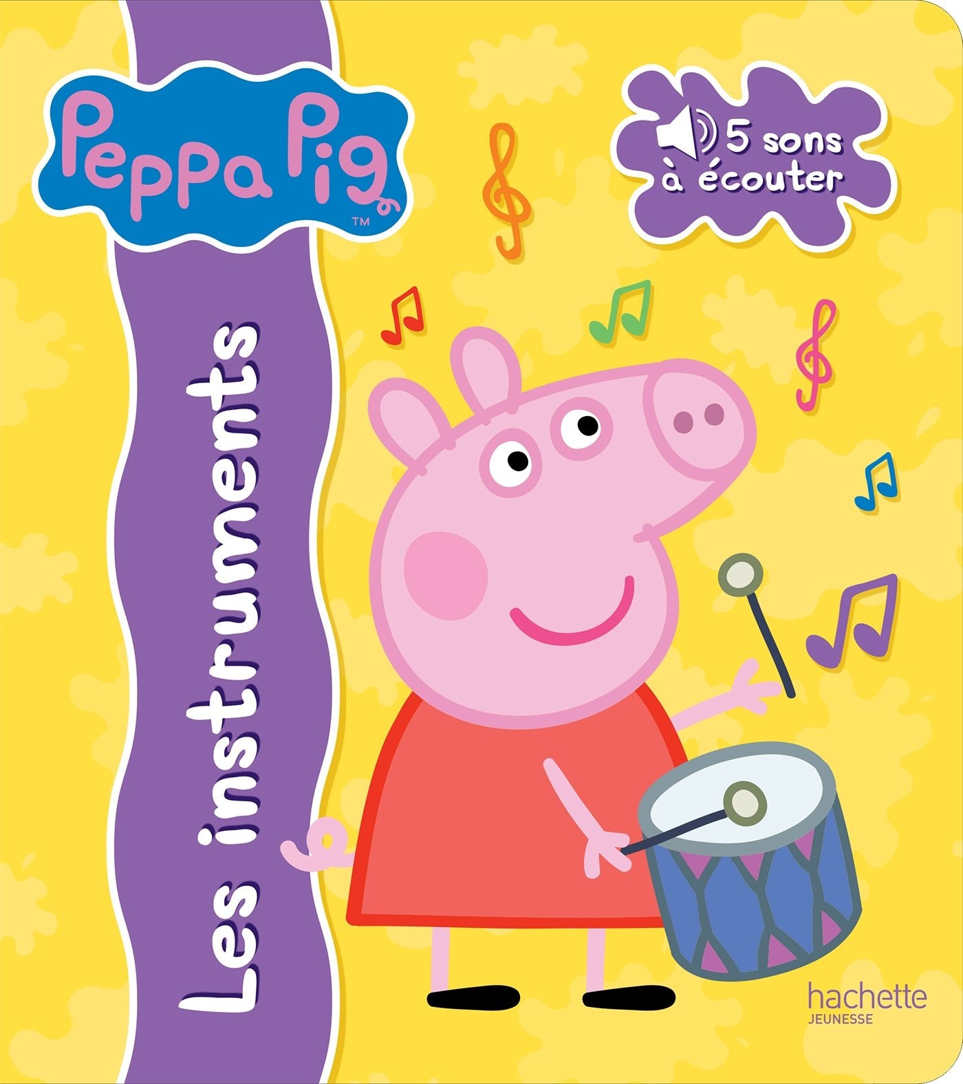 Peppa Pig / Livre son Les instruments Tiptoi & Games