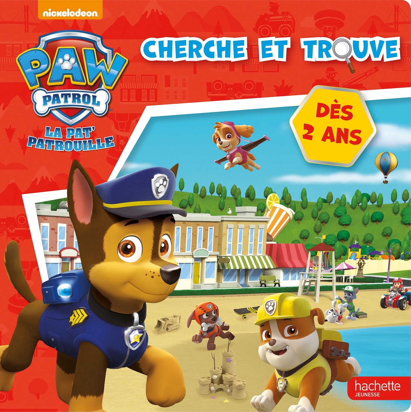 La Pat' Patrouille - Cherche et Trouve Parents & Children