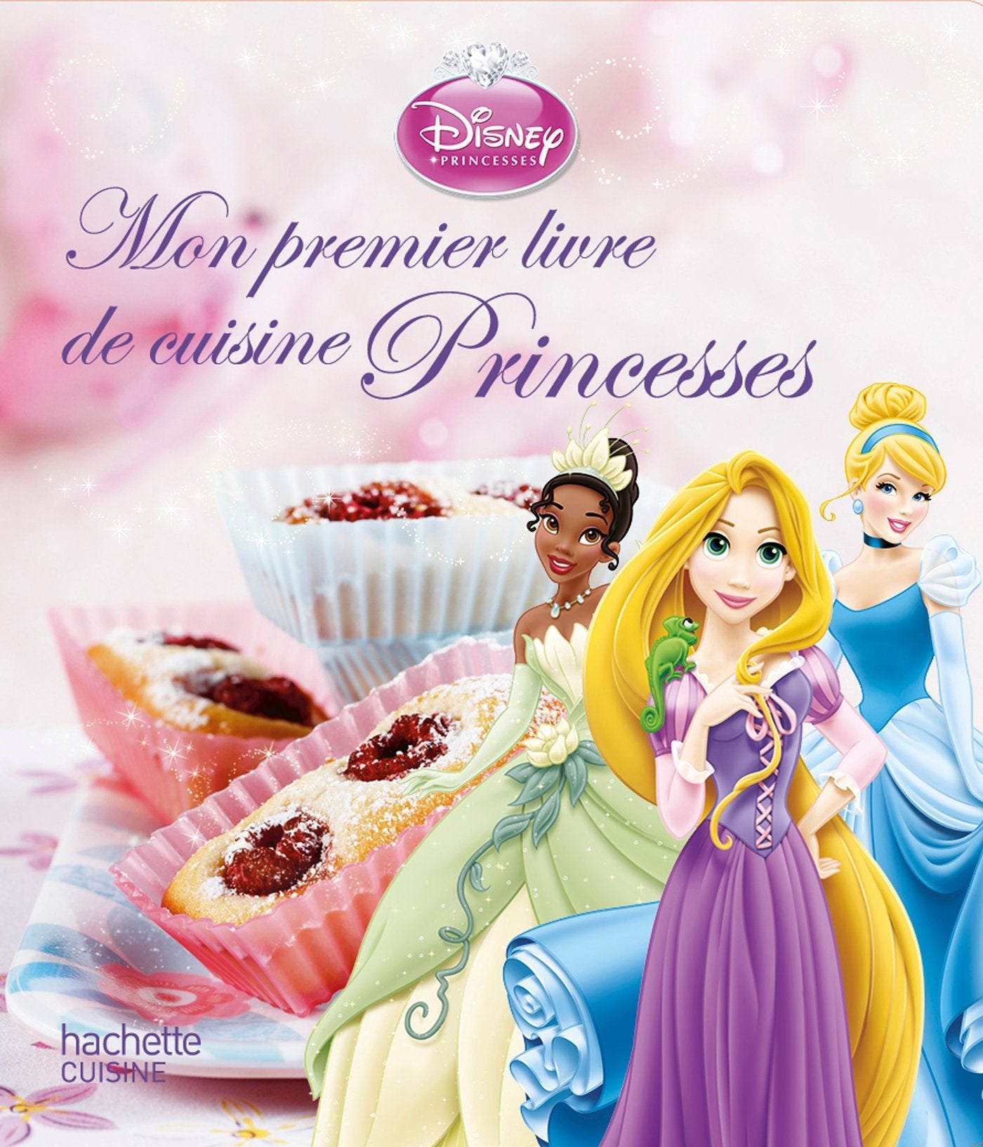 Mon premier livre de cuisine Princesses Books