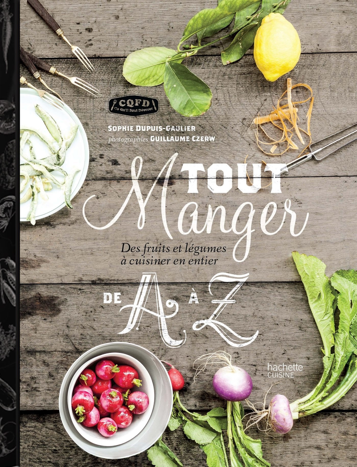 Tout manger de A à Z Books