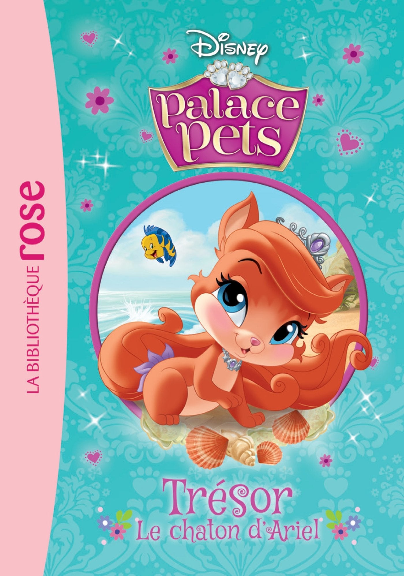 Palace Pets 03 - Trésor, le chaton d'Ariel Novels & Short Stories