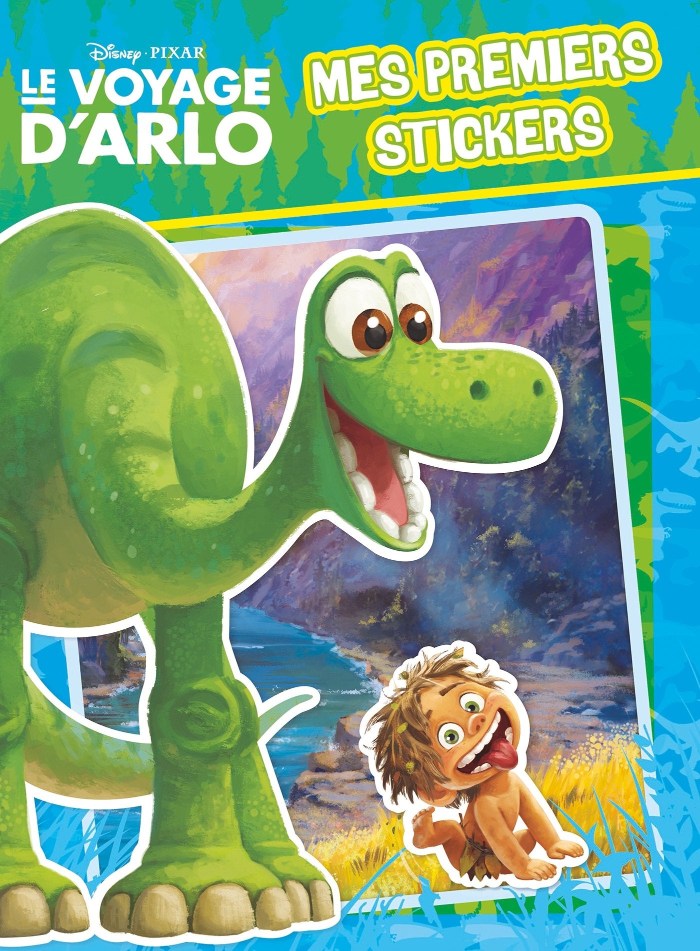 Le voyage d'Arlo: Mes premiers stickers book