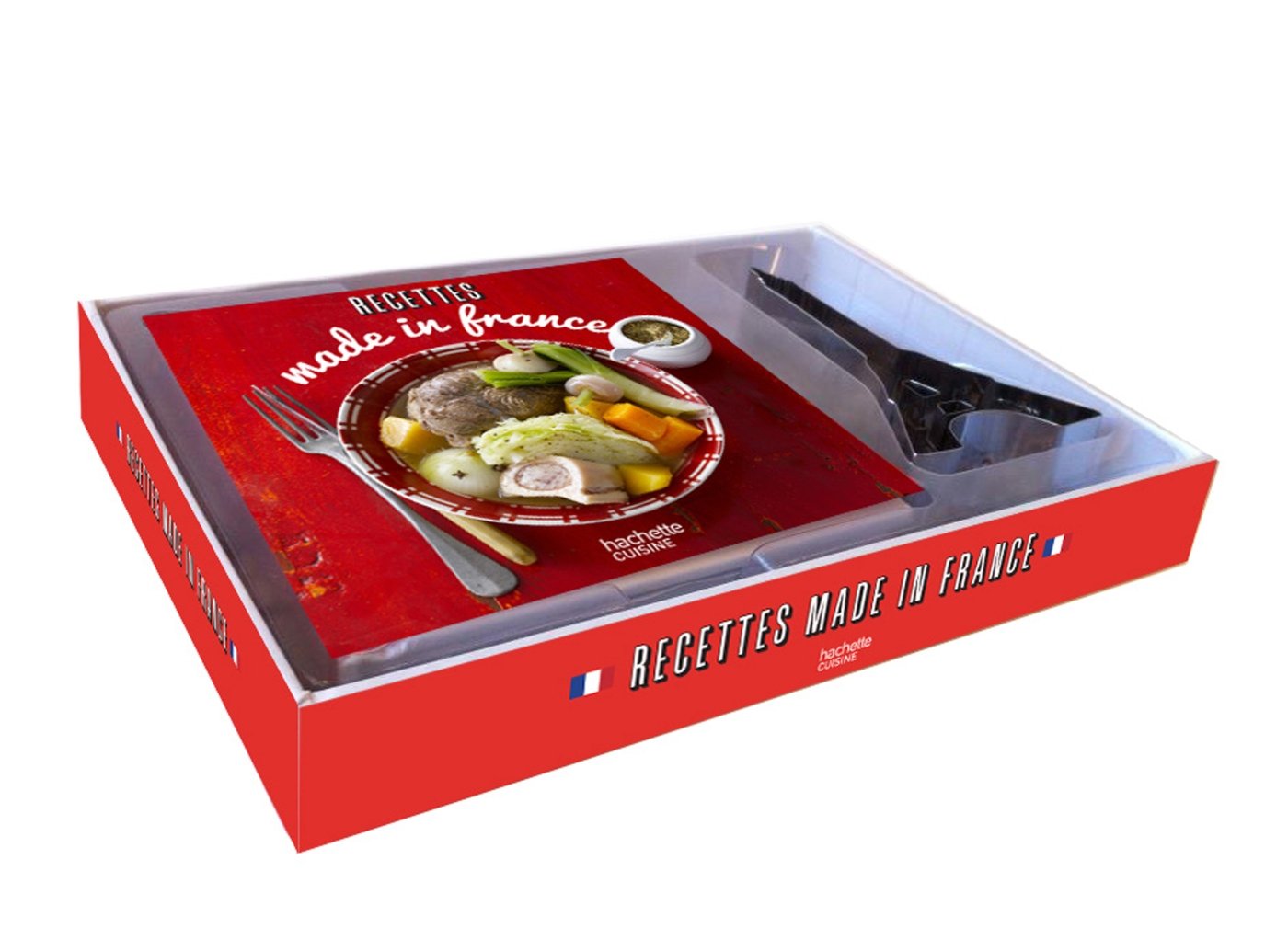 Recettes made in France book