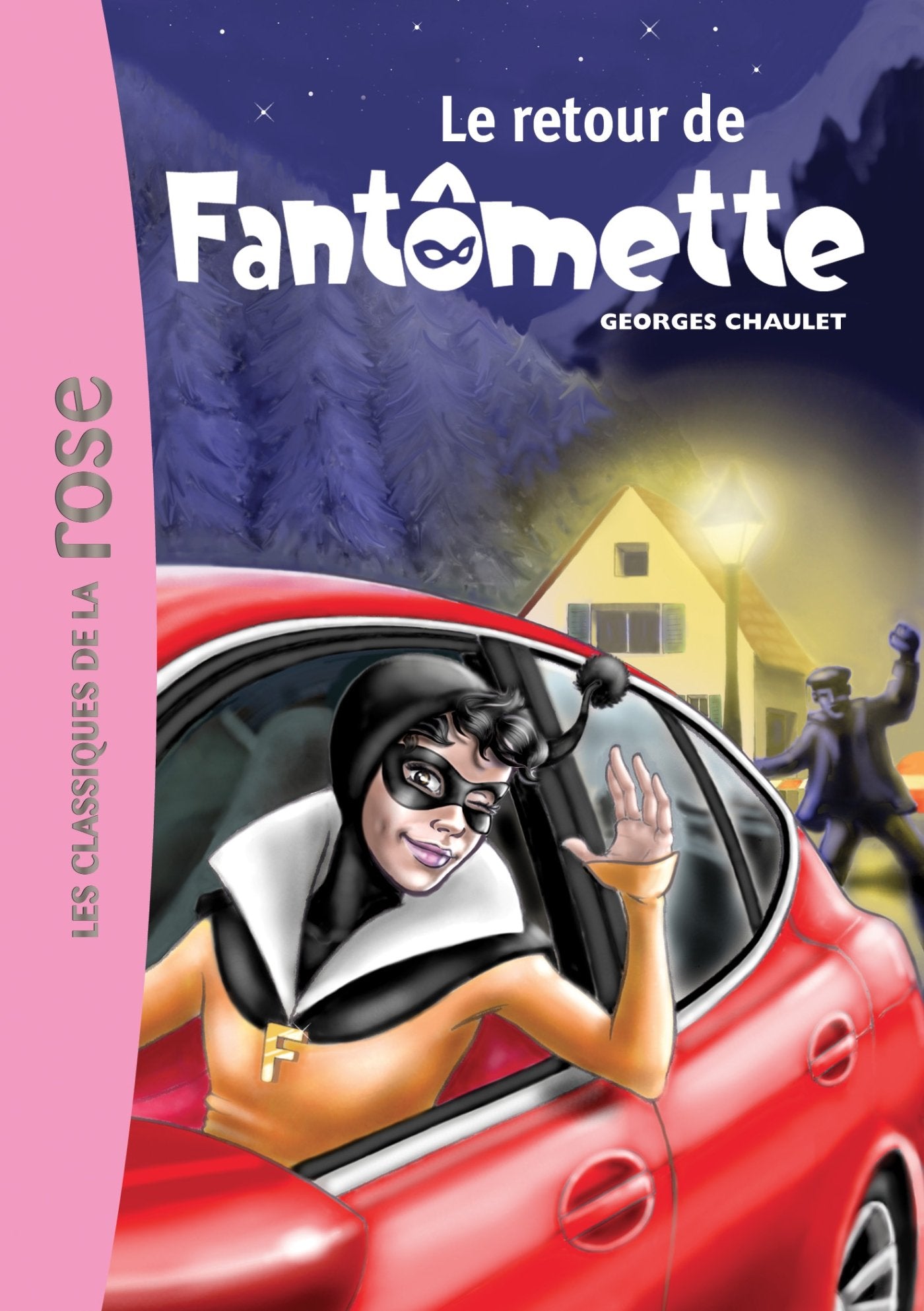 Fantômette 50 - Le retour de Fantômette Children's books