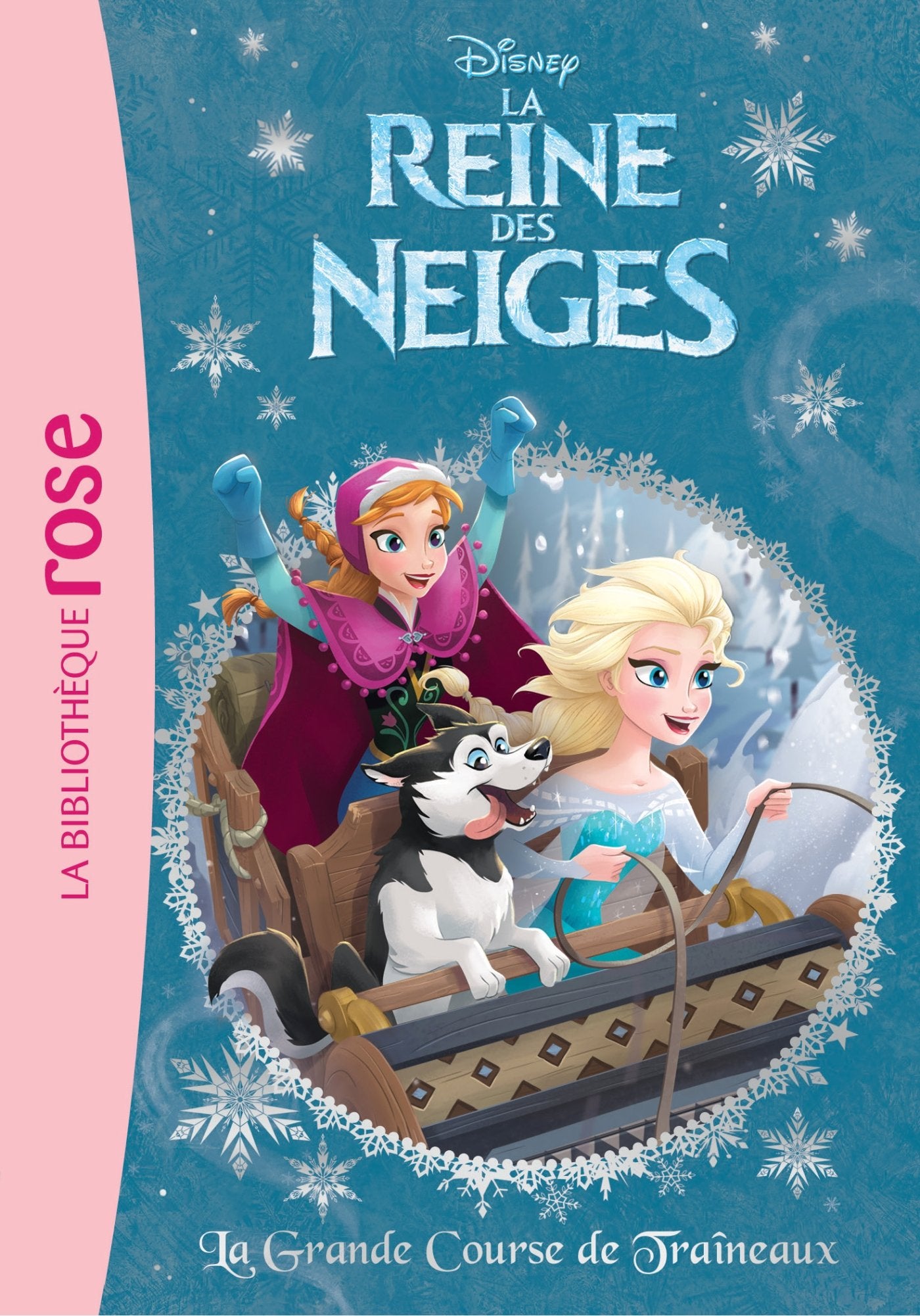 La Reine des Neiges 15 - La grande course de traîneaux Novels & Short Stories