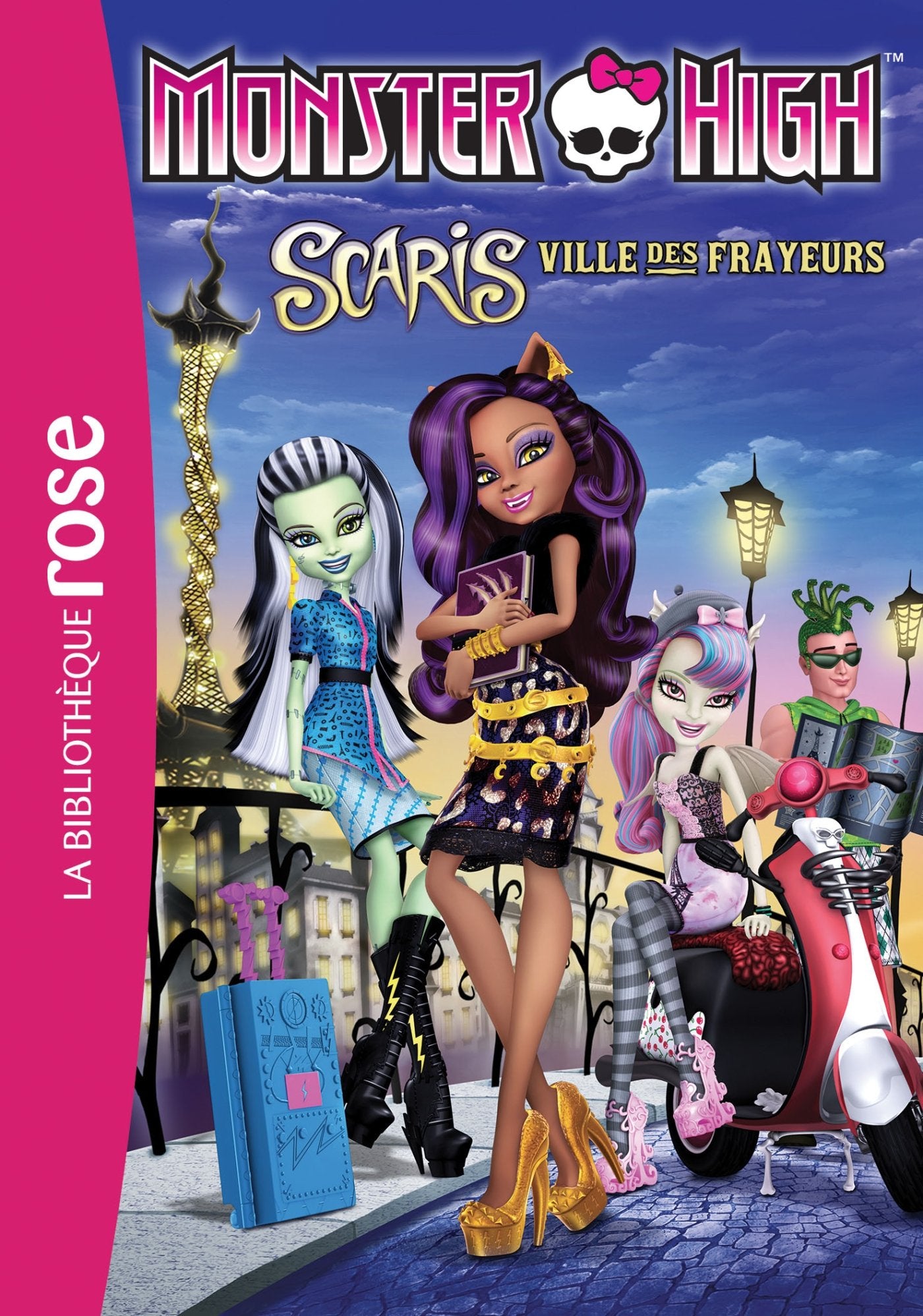 Monster High 09 - Scaris, ville des frayeurs Novels & Short Stories