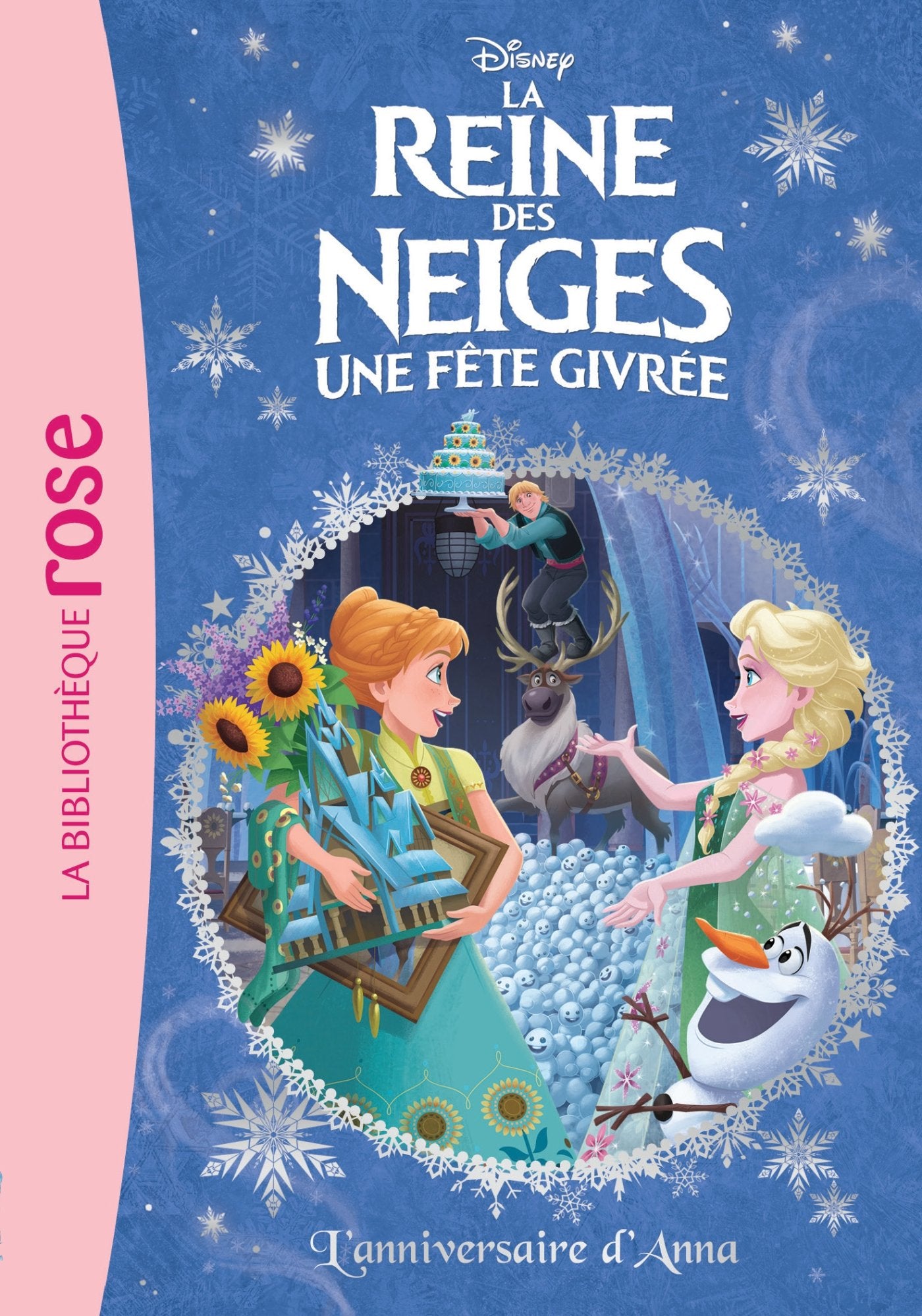 La Reine des Neiges 16 - L'anniversaire d'Anna Novels & Short Stories